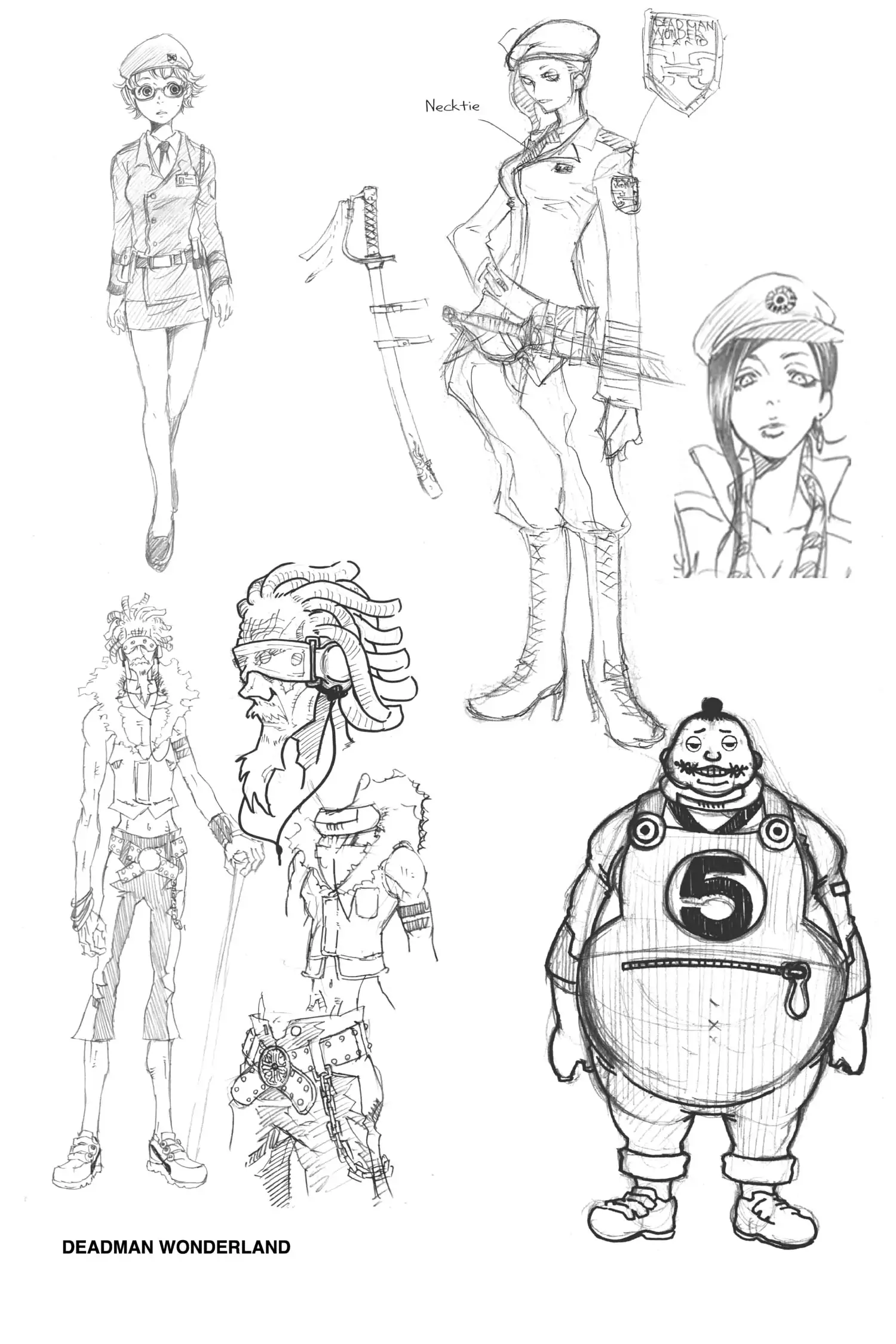 Deadman Wonderland Chapter 48 image 55